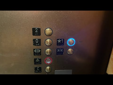 Dover/ThyssenKrupp HYPower Hydraulic Elevator @ Delta Island - Nashville, TN