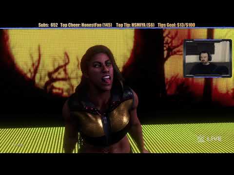 WWE 2K20 My Career Mode playthrough pt17 - Mixed Match Stuff, then...A TWIST!