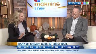 Bank of Canada Cuts Interest Rate