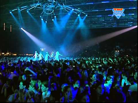 TLD - Como Te Quiero & Not Alone (Live @ TMF Awards 2002)