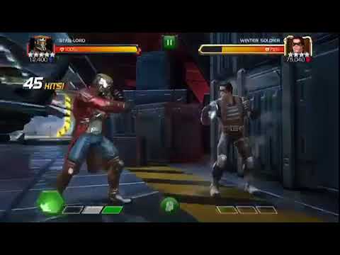 5 star star-lord rank 5 lvl 157 vs ws rol