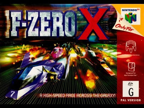 F-ZERO X (N64) - Part 5 - Queen Cup Standard (No Commentary)