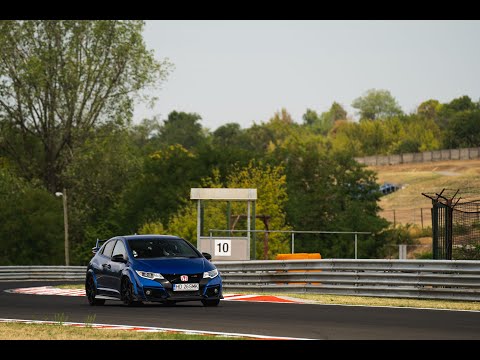 Hungaroring Open Days Honda Civic Type R FK2