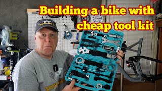 Cheap bike tool kit almost does it all
