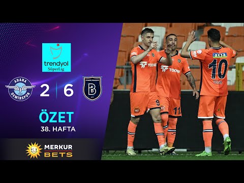 Adana Demirspor Kulübü 2-6 FK Istanbul Başa...