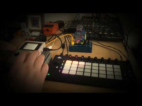 duality micro -  move, gameboy classic, nanoloop mono