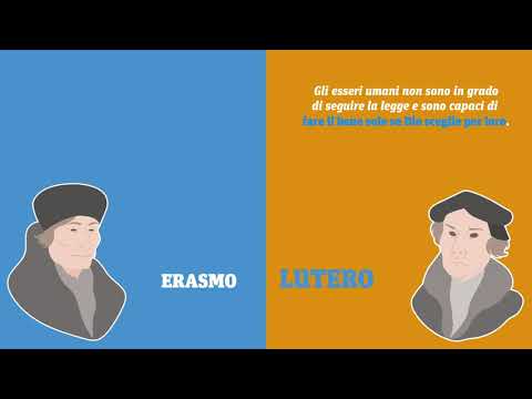 Erasmo vs Lutero