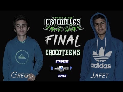 GREGO vs JAFET: Final - CROCOTEENS Audicion "SRL" CROCODILES PERU
