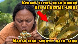 Download lagu DEDE INOEN MAKAN ENAK KERANG KIJING BUMBU SANTAN BIKIN NGILER mp3