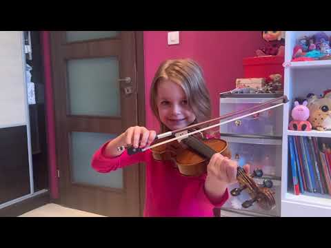 Nauka gry na skrzypcach - Sto lat bez patrzenia na nuty