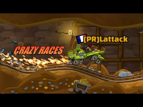 Hard Races For Formula! Daily Challenge, Hill Climb Racing 2