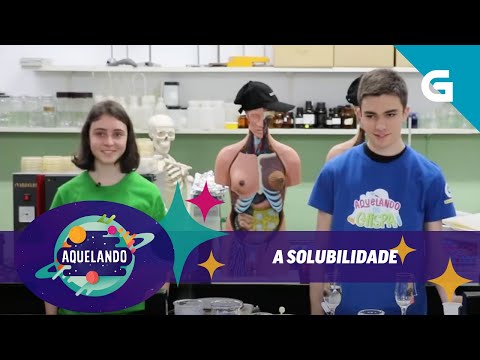 Vídeo: A solubilidade