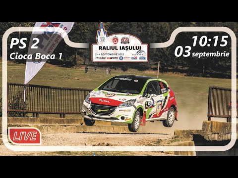 CAMPIONATUL NATIONAL DE RALIURI BETANO - RALIUL IASULUI 2022 - PS 2 CIOCA BOCA 1