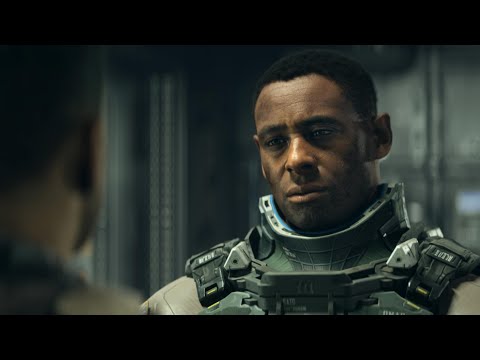 CALL OF DUTY: Infinite Warfare Gameplay Walkthrough -Part 9 -SERGEANT OMAR- Campaign (4K PS5)