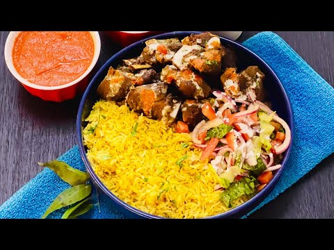 Halal Guys Lamb Over Rice