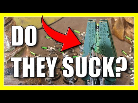 I played the Necron Fortifications (This is what I Learnt)