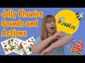 Jolly Phonics Sounds And Actions