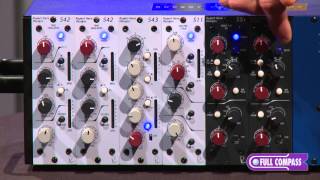 Video thumbnail for Rupert Neve Designs 551 Inductor EQ 500 Series Equalizer Overview | Full Compass by Full Compass