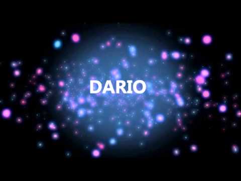 ALLES GUTE ZUM GEBURTSTAG DARIO