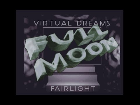 Virtual Dreams & Fairlight - Fullmoon - Amiga Demo - AGA (50 FPS)