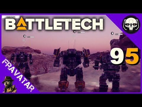 BattleTech - ep95 - Destroy Directorate Lance. - Gameplay