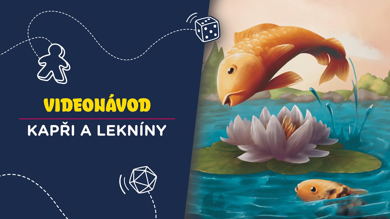 Albi - Kapři a lekníny - videonávod v slovenčine