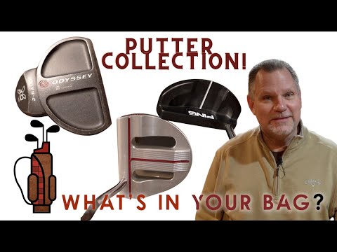 Scotty Camerons, Ping Putters, and Much MORE! Check out this PUTTER COLLECTION!
