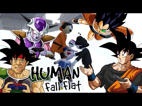 Goku's Family Reunion - PART 4 | Saiyan Fall Flat ft. Frieza