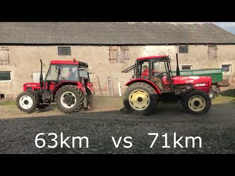 The moment of truth.. Zetor 5340 vs 7540