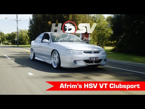 The Last Aussie-Built Holden V8 - Afrim's HSV VT Clubsport