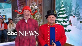 Sean Hayes kicks off Christmas with a lip sync you can&#39;t miss