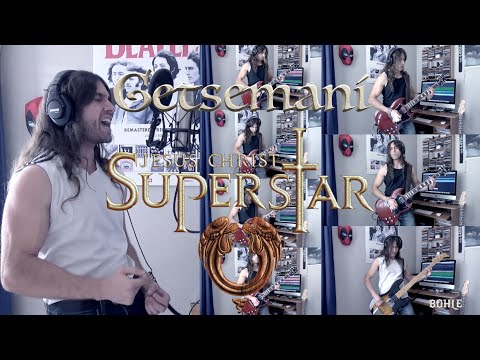 Getsemaní - Jesucristo Superstar Metal cover, por Bohle