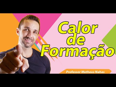 Thumbnail da aula: Calor de Formação: Conceito e Cálculo de Delta H