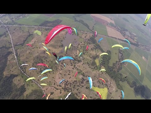 14th FAI Paragliding World Championships - seen by Pal Takats