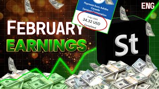 Adobe stock February earnings || Sell AI images on Adobe stock