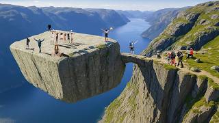 15 formações rochosas MAIS inacreditáveis ​​do passado da Terra