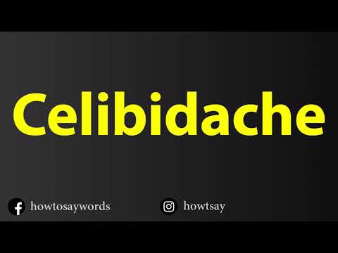 How To Pronounce Celibidache