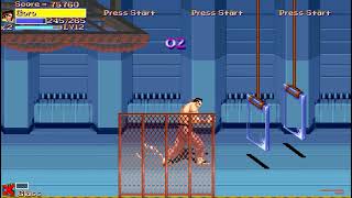 [OpenBoR Gamer] Final Fight LNS Ultimate v.4 Napalm - Gameplay with Goro Daemon