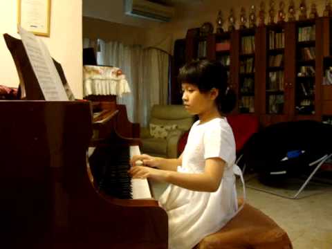 Kevin Wooding Vampire Blues (ABRSM 2011 - 2012 Piano Exam Grade 1 C:3) ~ 雲萱