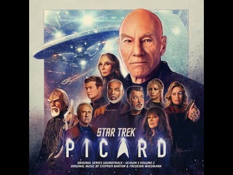 Star Trek Picard - Season 3 - End Credits - Stephen Barton & Frederik Wiedmann