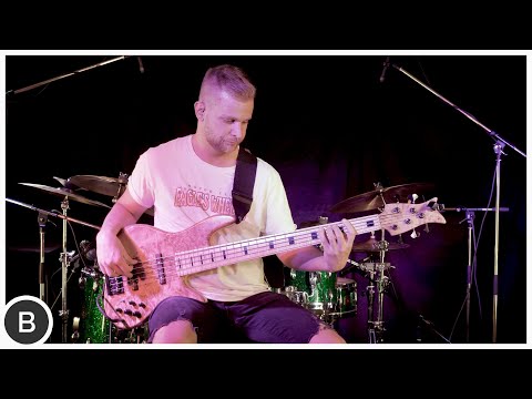 MONSTER BASSIST MARTIN GUDICS