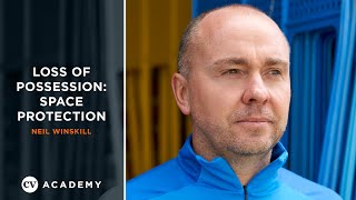 Neil Winskill, Newcastle • Coaching space protection on loss of possession • CV Academy session