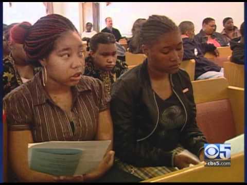 Larry Gray Jr. — Jefferson Award for SCARED STIFF Gun Violence Prevention