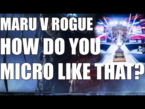 Micro, Mindgames, Meta | Maru v Rogue (IEM Katowice 2018)