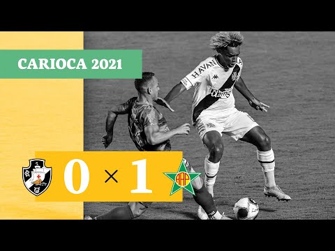Vasco 0 x 1 Portuguesa - Gols - 0303 - Campeonato Carioca 2021