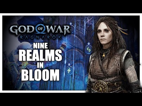 All Nine Realms in Bloom Location Guide | All Flower Locations (God of War Ragnarok 100% Guide)