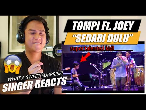 Tompi ft. Joey - Sedari Dulu @ The 35th JGTC | SINGER REACTION