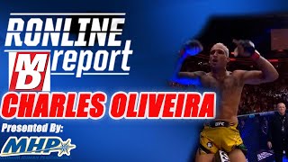 Charles Oliveira: UFC Champion & MHP Athlete Ronline Report