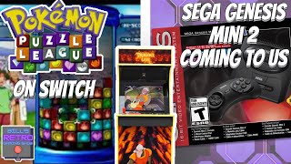 Sega Genesis Mini 2 is coming to North America! Plus Switch News and iiRcade News