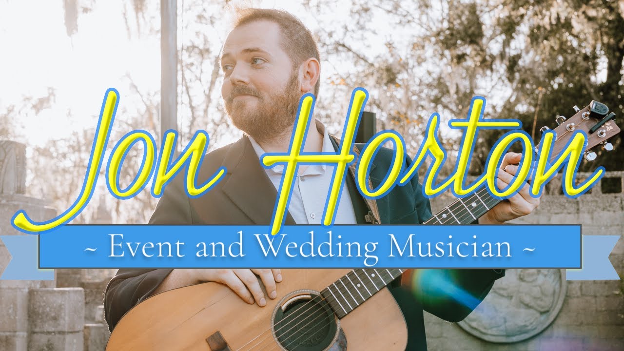 Promotional video thumbnail 3 for Jon Horton Music